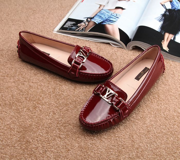 LV Loafers Women--050